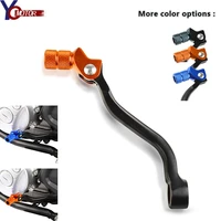 motorcycle gear shift pedal lever for 125 150 250 350 450 200 150 125 sx exc xc xcw sxf xcf xcfw excf rear brake lever pedal