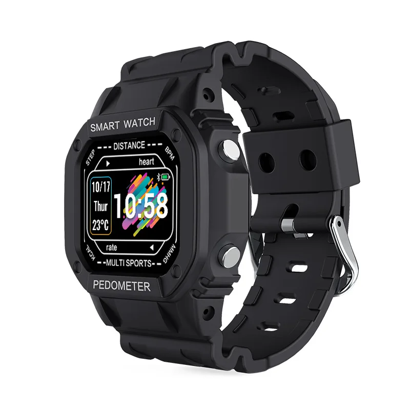 smart watch heart rate monitor men Sports original Smart watch i2 for Xiaomi Huawei Casio images - 6