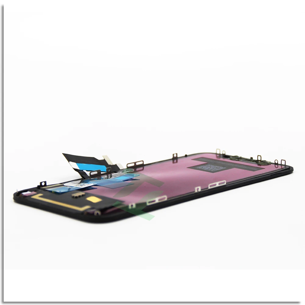 Черный OEM экран для iPhone X XS Max XR XS lcd OLED экран сменный дисплей с 3D кодирующий преобразователь сенсорного экрана в сборе+ подарок