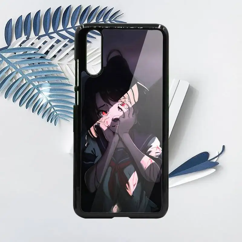 

Yandere Simulator anime Phone Case PC For Samsung galaxy S note 8 9 20 10 e lite2019 plus pro ultra