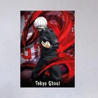 1 шт., настенный Макси-постер с принтом Токийский Гуль