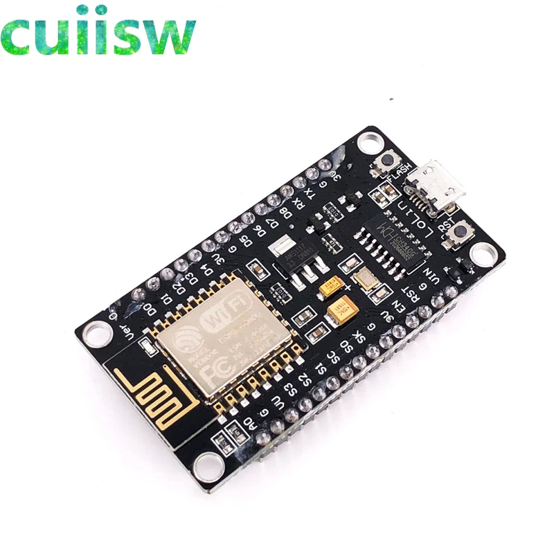 V3 беспроводной модуль NodeMcu Lua wifi 4 м байт Интернет вещей макетная плата на основе ESP8266 ESP-12E для arduino совместимый