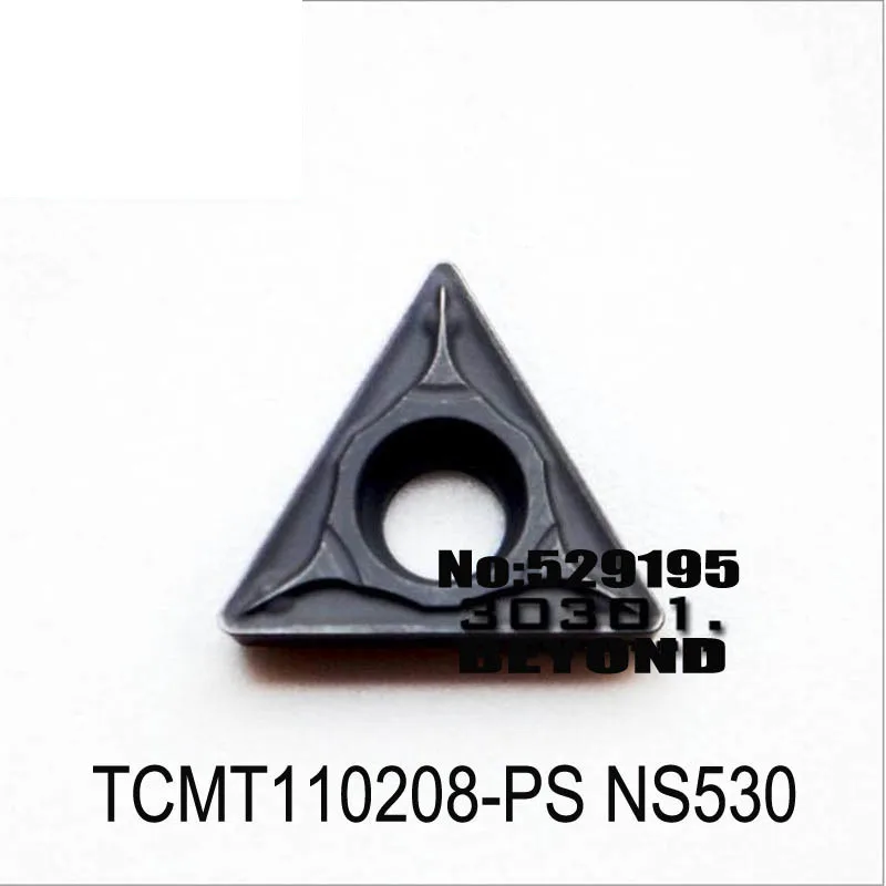 10 шт. оригинальная TCMT TCMT110208 PS NS530 T9115 T9125 карбидная вставка для токарного станка
