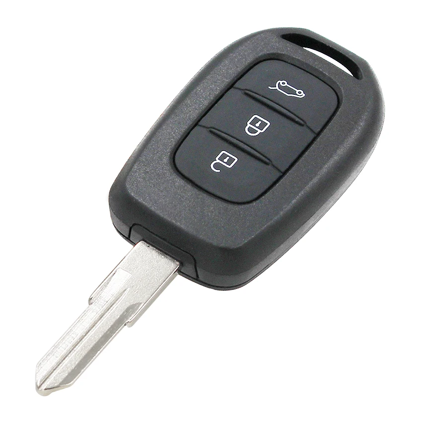 Чехол для ключа с дистанционным управлением 2 кнопки 3 Renault Duster Dokker traffic Master 2013-2017