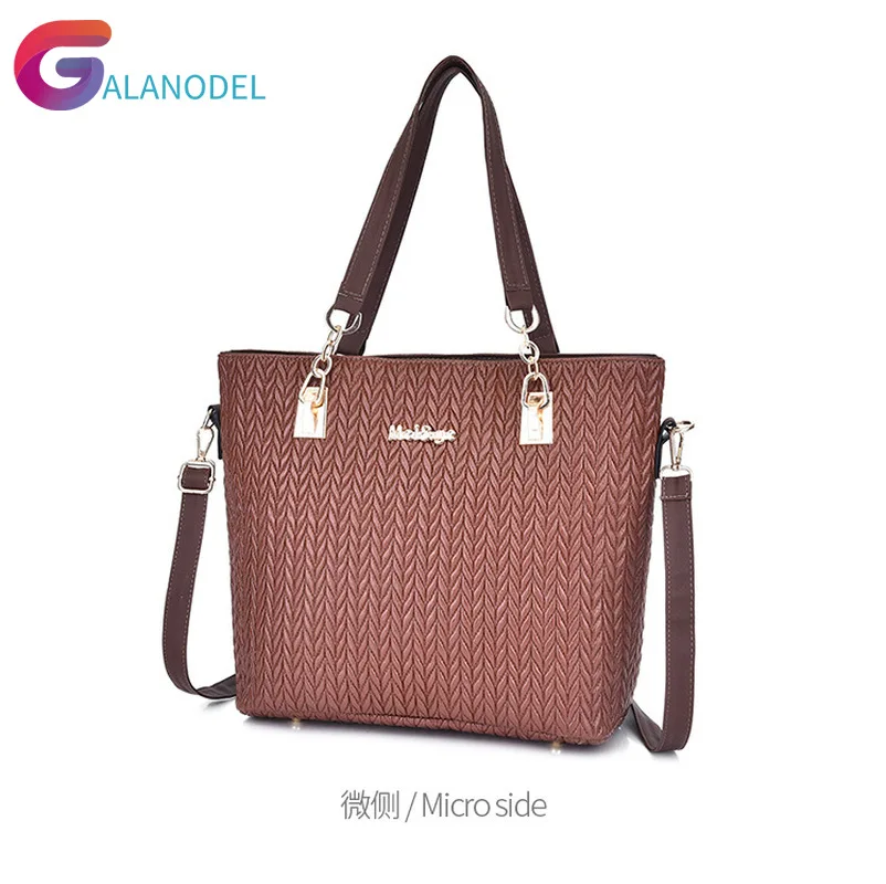 6 шт./компл. женские сумки через плечо с принтом композитные дамские сумочки и