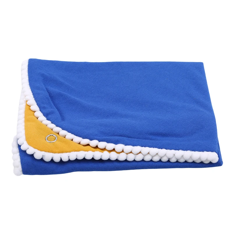 

Thicken Double Side Baby Bibs Double Layer Burp Cloth Lace Tassel Cartoon Triangular Infant Saliva Towel Feeding Scarf