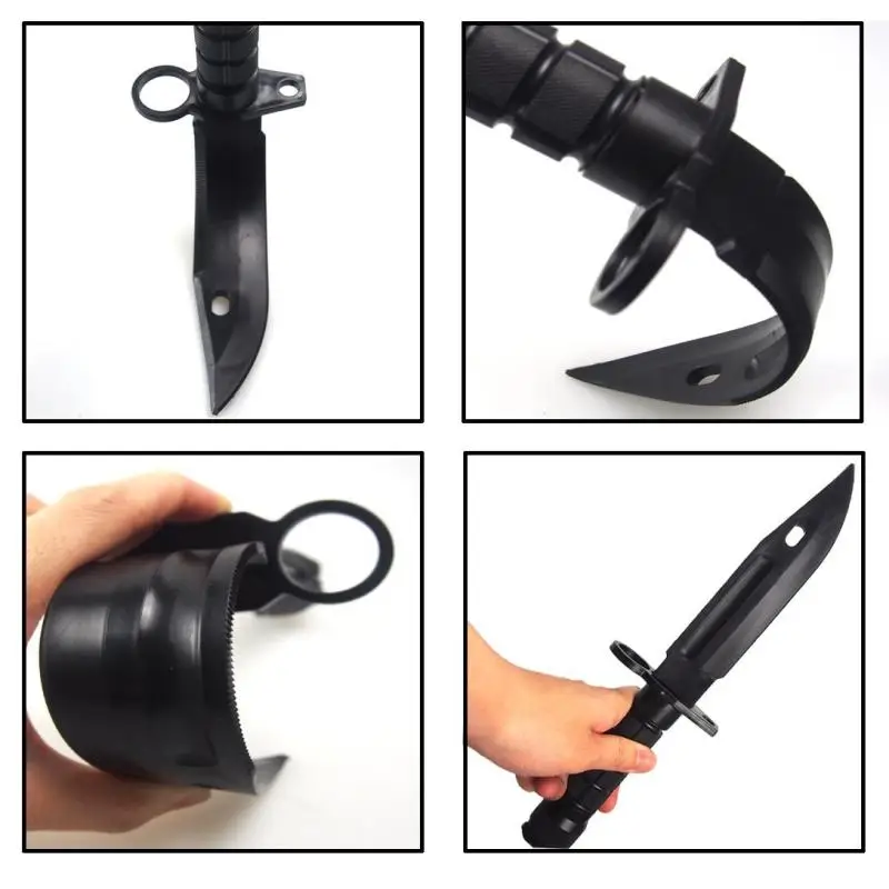 Тактический нож модель кинжала M9 подарок пластиковая игрушка для косплея на