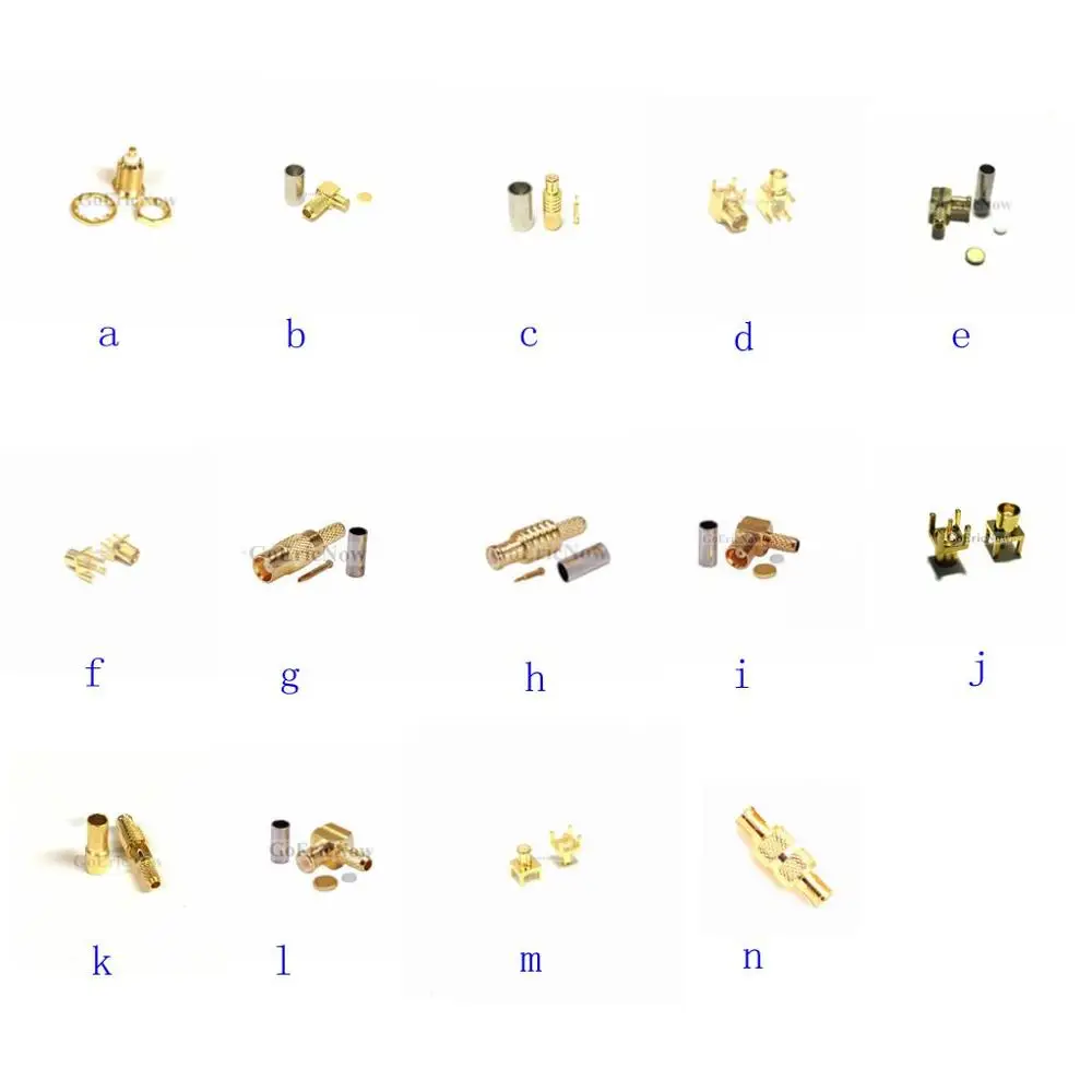 1 шт. RF коаксиальный 50 Ом прямоугольный/прямой MCX штекер/гнездо PCB адаптер и для