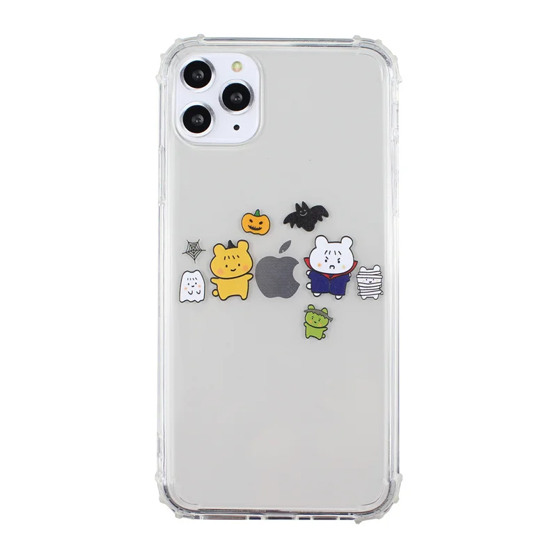 Мягкий силиконовый чехол с рисунком медведя для iphone X, чехол xs max cute Bear coque на iphone 6s 6 plus, матовый чехол для телефона 7 8 plus
