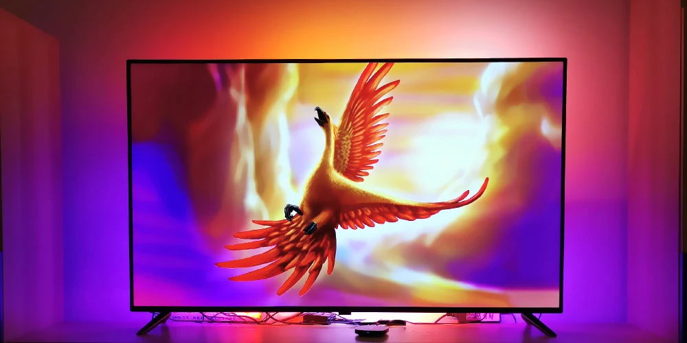 Ambilight динамическая ТВ ПОДСВЕТКА ДЛЯ 4K HD tv HDMI устройство гибкие Смарт пиксели RGB Светодиодные полосы DC5V Raspberry Pi 40-80 дюймов полный комплект
