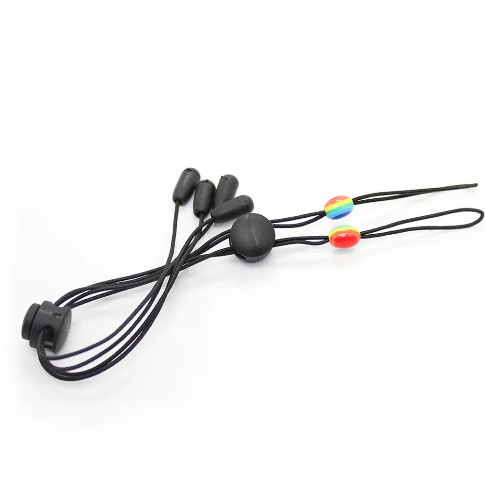 БДСМ-бондаж регулируемая эластичная веревка для игр взрослых роль раба зажим