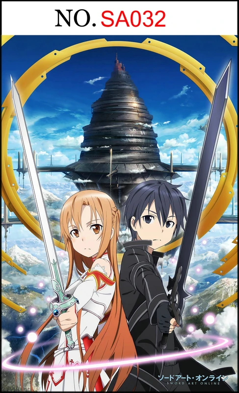 

Sword Art Online Plastic puzzle SAO jigsaw puzzle 1000 pieces adult difficult Decompression toy educational toys Creative custom