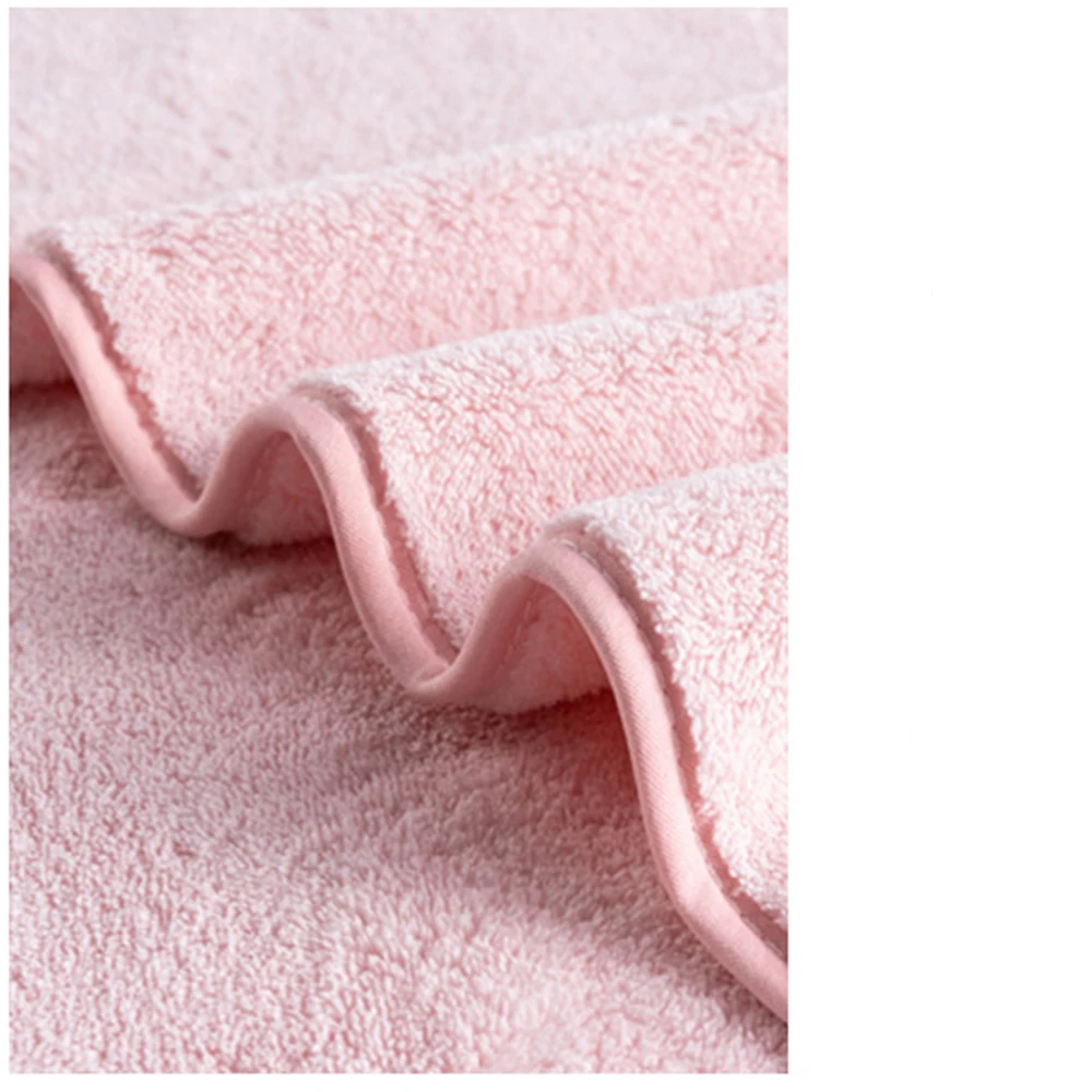 Toalla de ba&ntilde;o grande de microfibra para mujer, toallas de ducha blancas de secado r&aacute;pido para ba&ntilde;o de Casa, herramientas para adultos-4