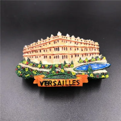 Магнит на холодильник сувенир Дубай версаль лебедь озеро Швейцария Firenze дала