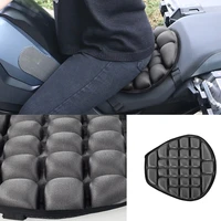 motorcycle seat cover ergonomic cushion suitable for most motorcycle types pressure relief air pad premium tpu material