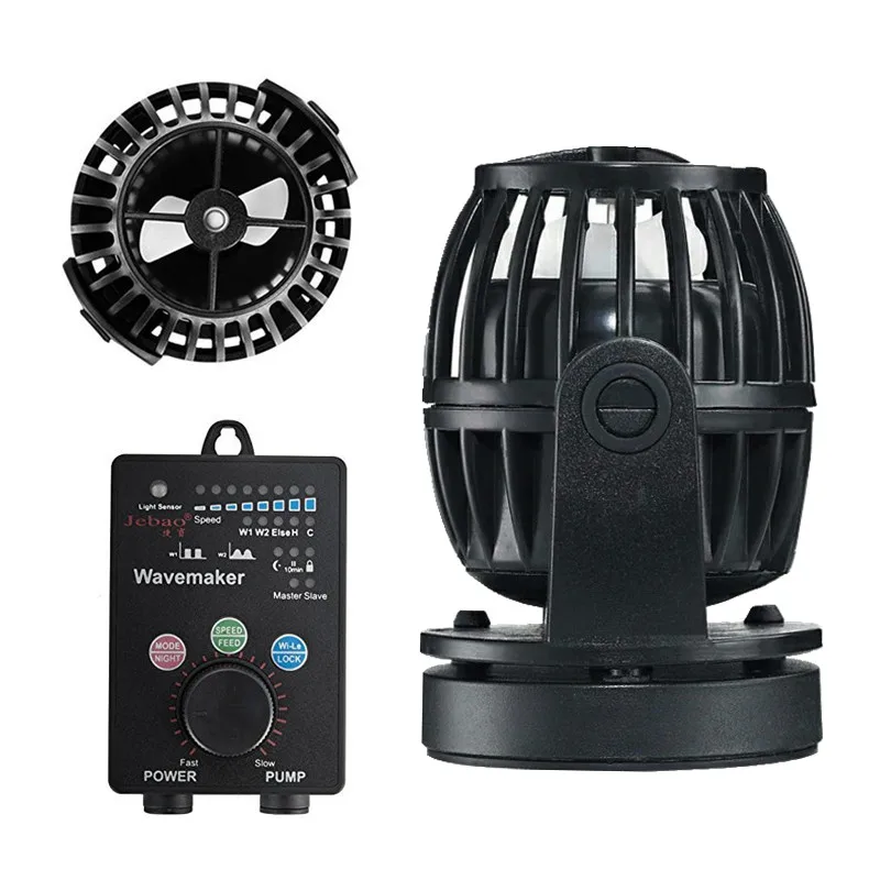 100 240V Супер аквариума пропеллер Wavemaker тихий насос поток воды волны чайник для рыбы