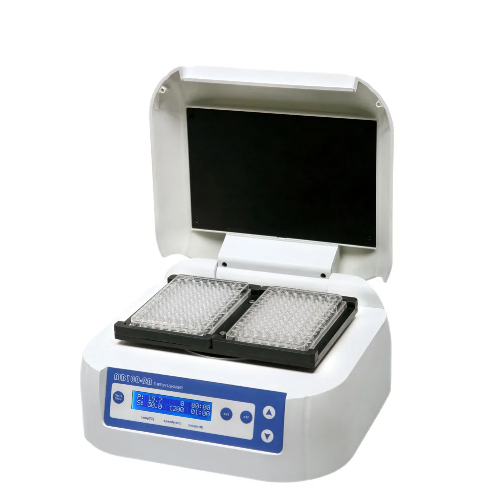 

Nade Laboratory Microplate Thermo Shaker Incubator MB100-2A RT+5~70degree 100-1500rpm