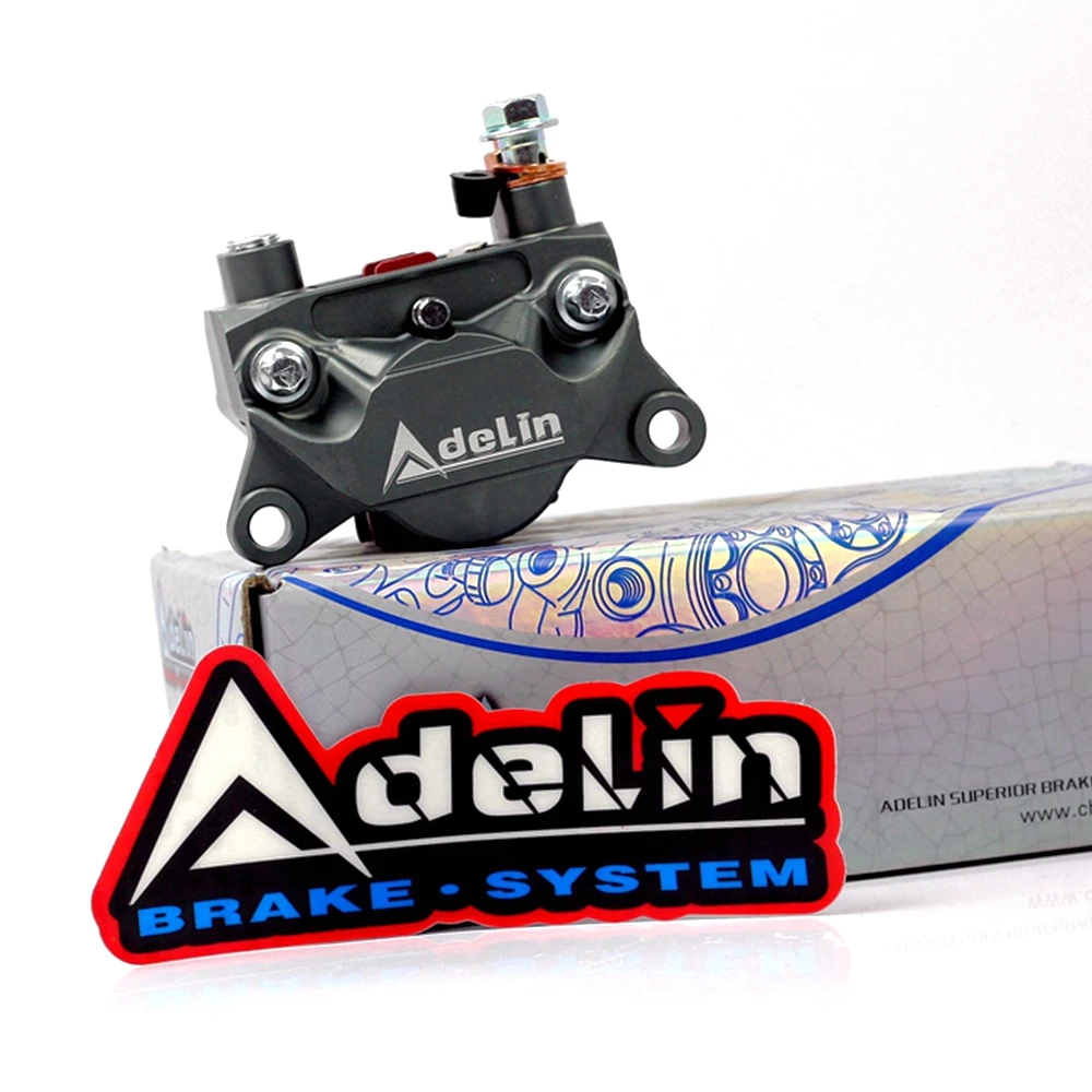Adilin ADL-10 motorcycle 2piston brake calipers pump 84mm mounting for Yamaha Honda Kawasaki Suzuki Ducati | Автомобили и