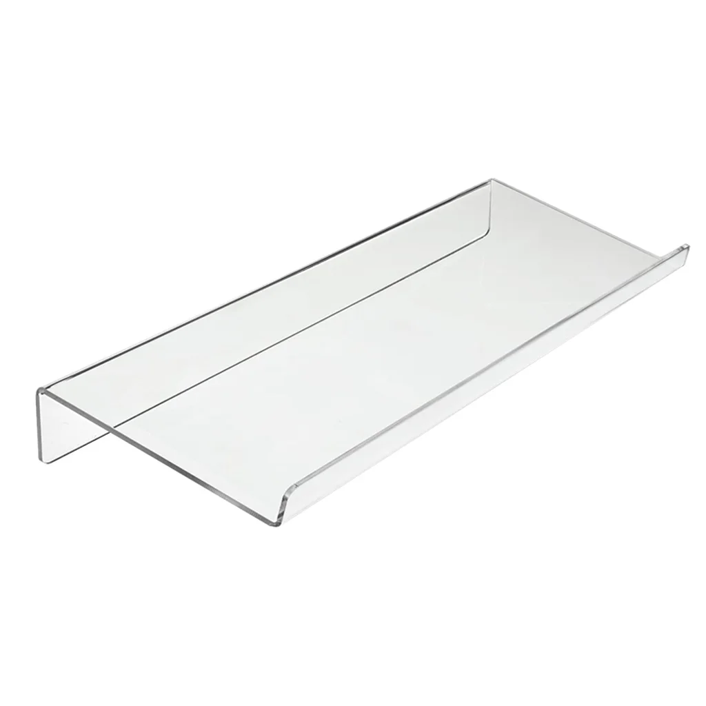 

Anti-Slip Acrylic Computer Keyboard Stand Holder for Office Home School