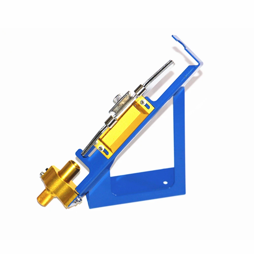 Стрелы DIY перо палка инструмент Регулируемый Флетчинг джиг склеивание прилипает