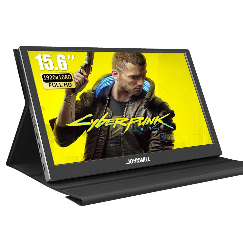 

15.6-inch LCD monitor HD 1080P IPS tablet screen, USB, PS4, Switch, Xbox, Huawei, Xiaomi, Type-C, 3.1 portable mini monitor