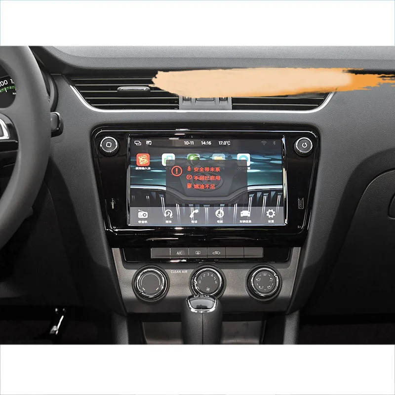 Защитная пленка lsrtw2017 для экрана GPS навигатора автомобиля skoda octavia 2018 2019 |