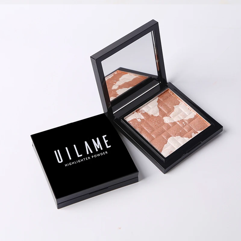 Хайлайтер Сияющий макияж Glow Kit осветлитель для лица Контурная Запеченная пудра