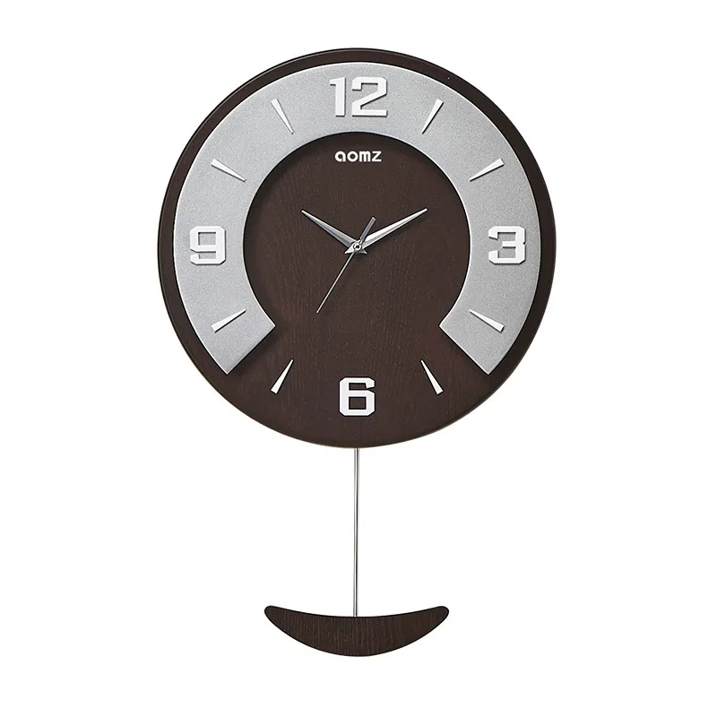 Modern Large Wall Clock Nordic Design Silent Vintage Watch Living Room Pendulum Relojes De Pared Home Decor DD55 | Дом и сад