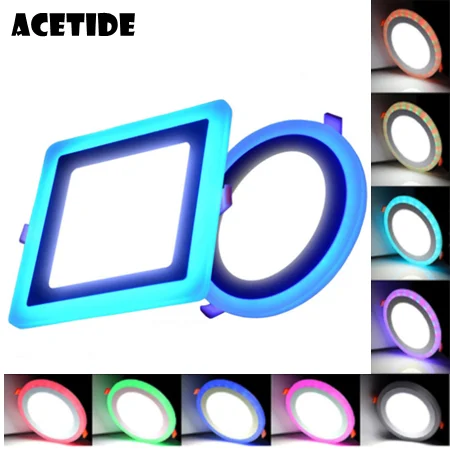 ACETIDE Светодиодный точечный светильник 6 Вт 9 16 24 светодиодные потолочные