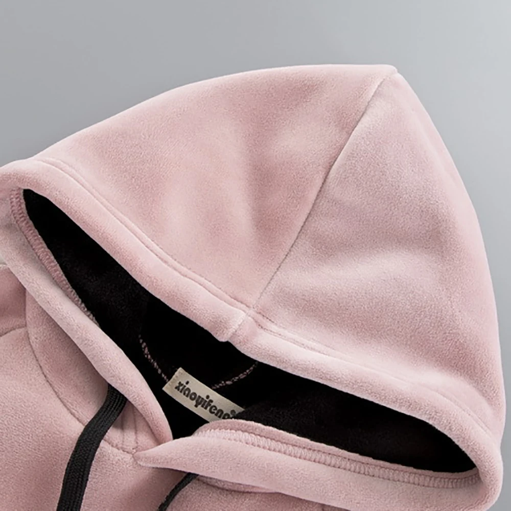 HE Hello Enjoy/Теплый комплект одежды для маленьких мальчиков и девочек осенне-зимняя