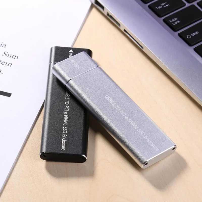Корпус твердотельного накопителя USB3.1 Type-C на M.2 M Key NVMe PCIE SSD 10 Гбит/с M2 2280 |