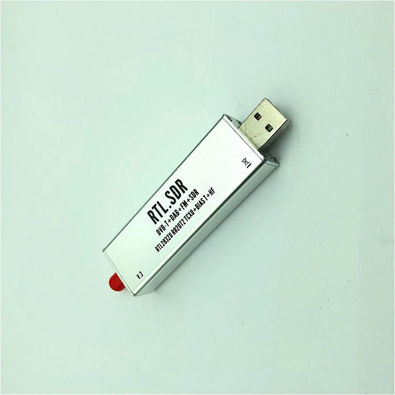 For RTL-SDR Blog RTL SDR V3 R820T2 RTL2832U 1PPM TCXO SMA RTLSDR Software Defined Radio Receiver with Antenna | Электроника