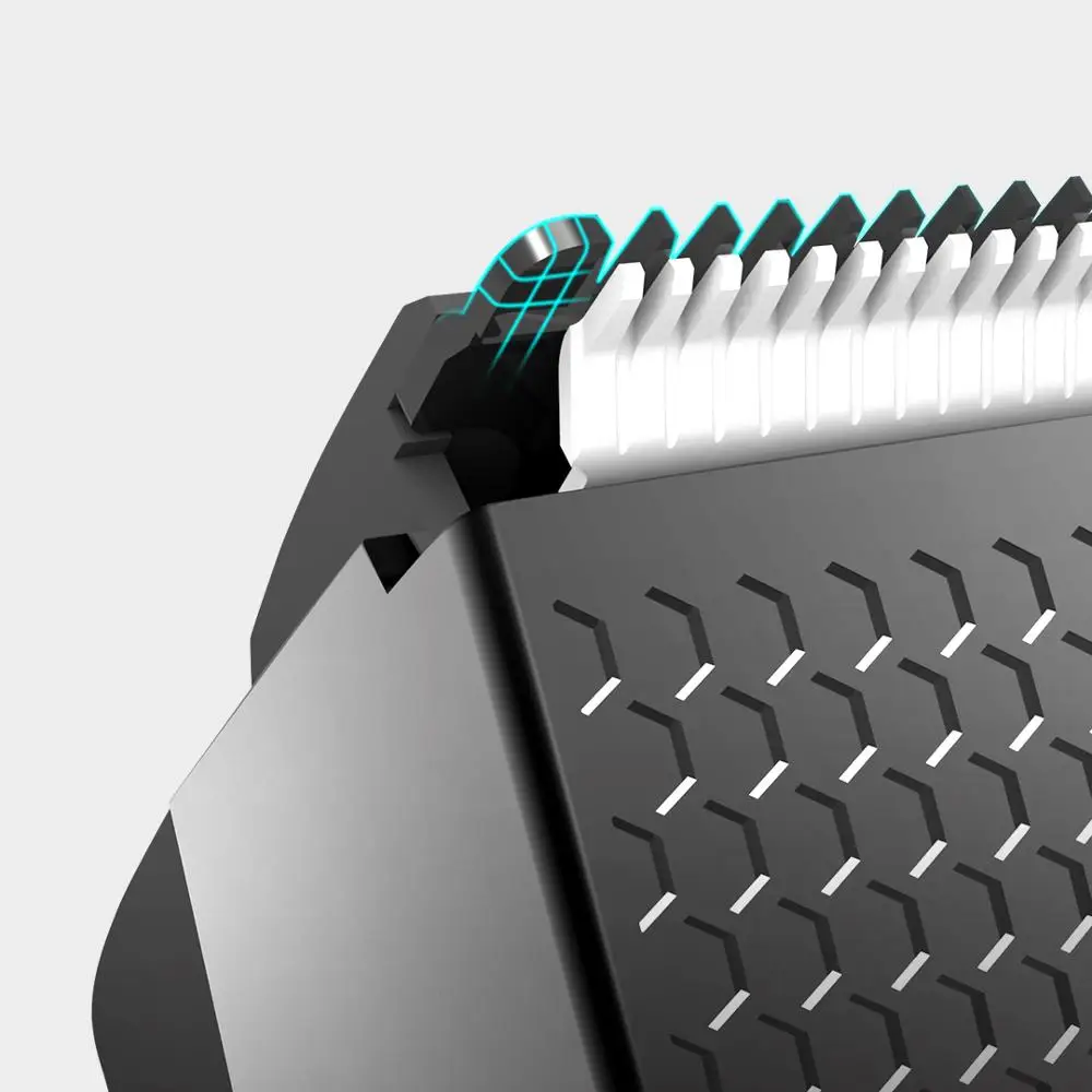 Машинка для стрижки волос Youpin Enchen Sharp3s профессиональный Аккумуляторный триммер с