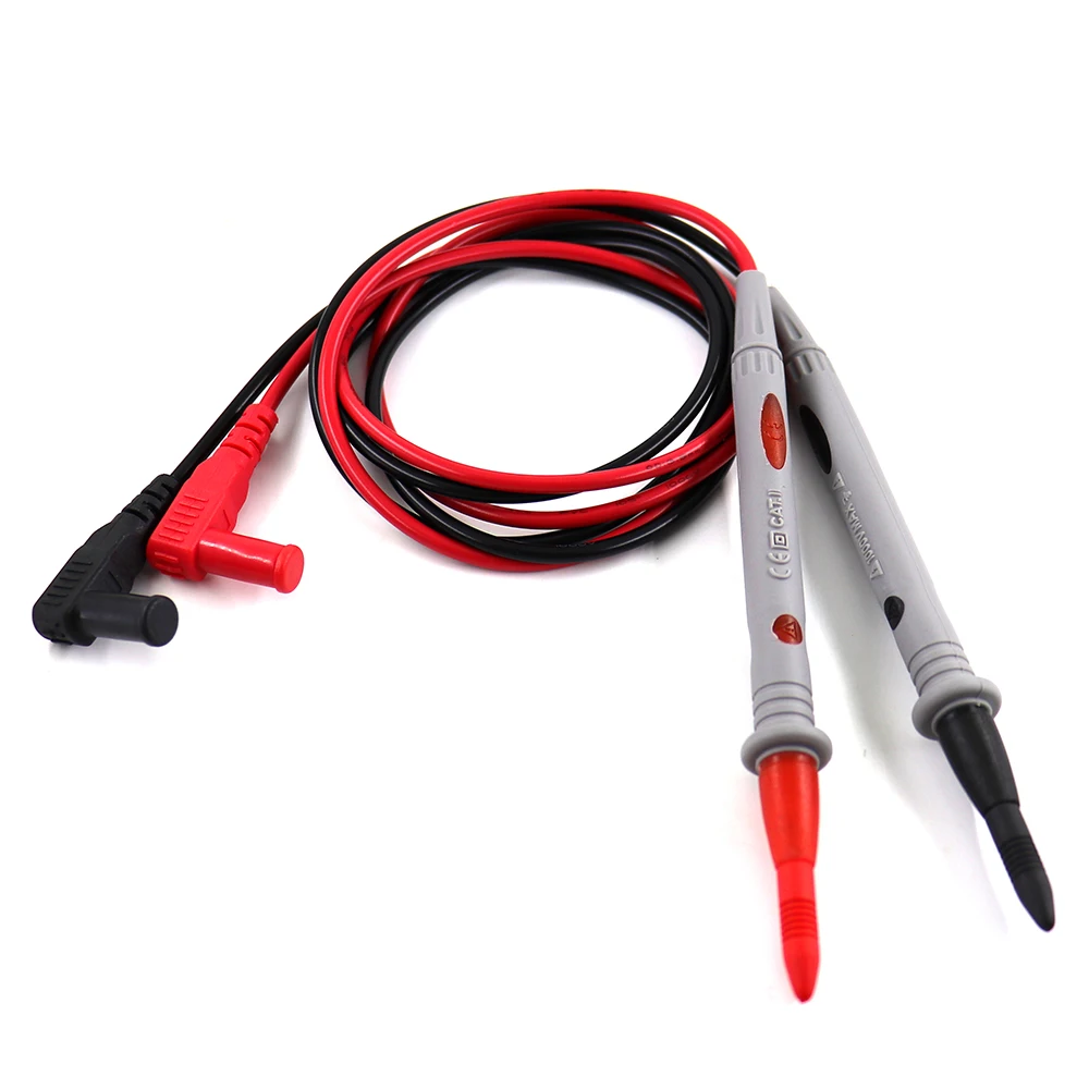 

10/20A Universal Probe Test Leads Pin for Digital Multimeter Needle Tip Meter Multi Meter Tester Lead Probe Wire Pen Cable