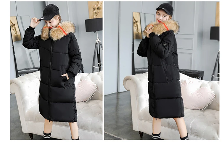 7XL, 6XL, большой размер, Женская парка, пальто, больше размера d, зимняя куртка для женщин, толстый мех, плюс, женское хлопковое пальто, 5XL, Теплая стеганая зимняя куртка
