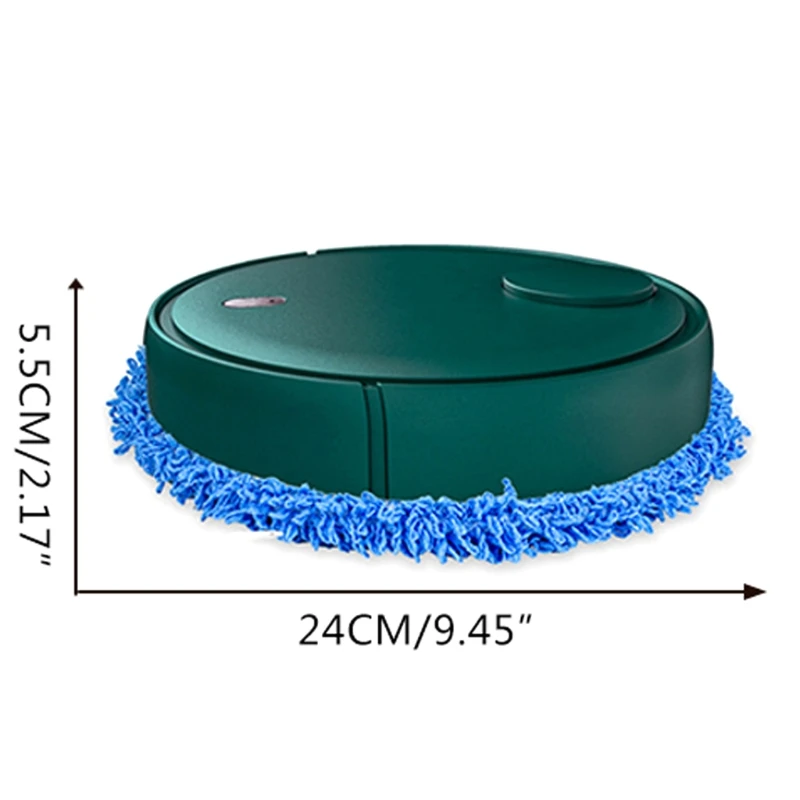 

Wireless Vacuum Cleaner with Cleaning Cloth Wet/Dry Use One-button Control Low Noise Rechargeable for All Hard Floors