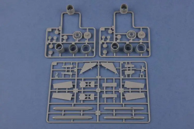 Модель Hobbyboss 1/48 года модель 81756 русская версия полный задний боевой