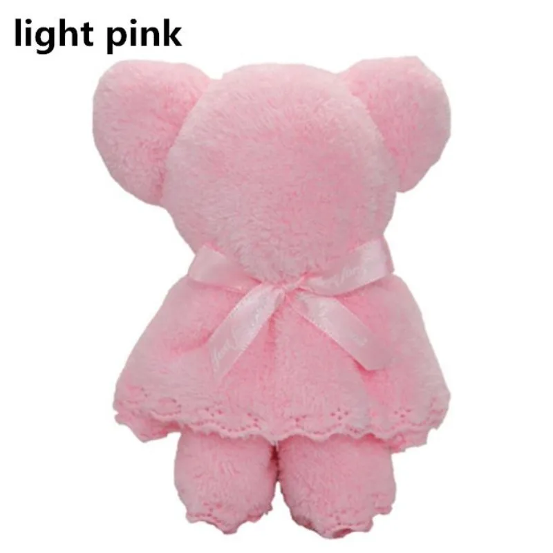 10 комплектов креативное полотенце в форме медведя 30x30 см |