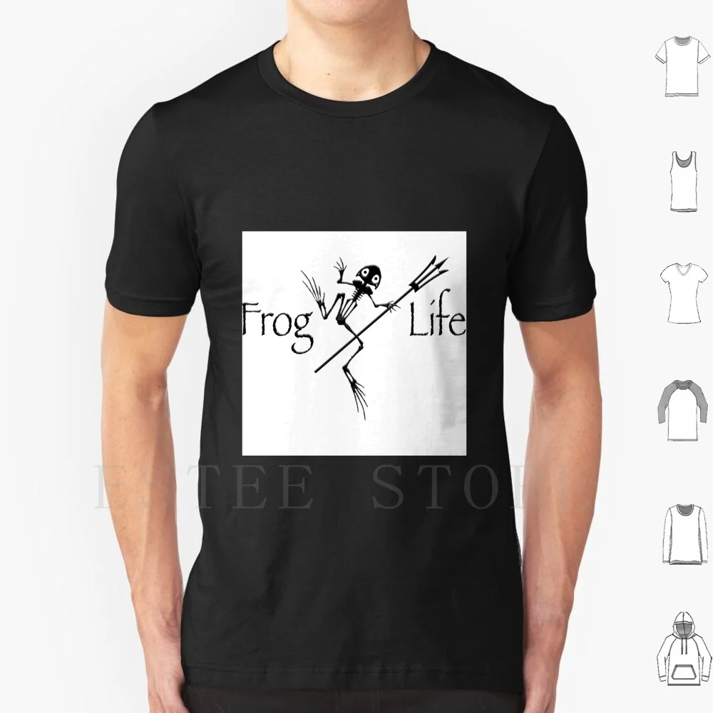 

Хлопковая мужская футболка Frog * Life с принтом «сделай сам»