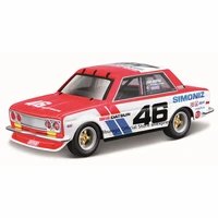bburago 143 bre datsun 510 alloy luxury vehicle diecast cars model toy collection gift