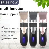 hair clipper professional 4in1 trimmer barber ceramic cutter machine men cordless usb charging multifunction man hair clippers