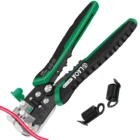 Многофункциональные плоскогубцы LAOA для автоматической зачистки проводов, для обжима кабелей, 0,5-6,0 мм, Высокоточный Ручной инструмент