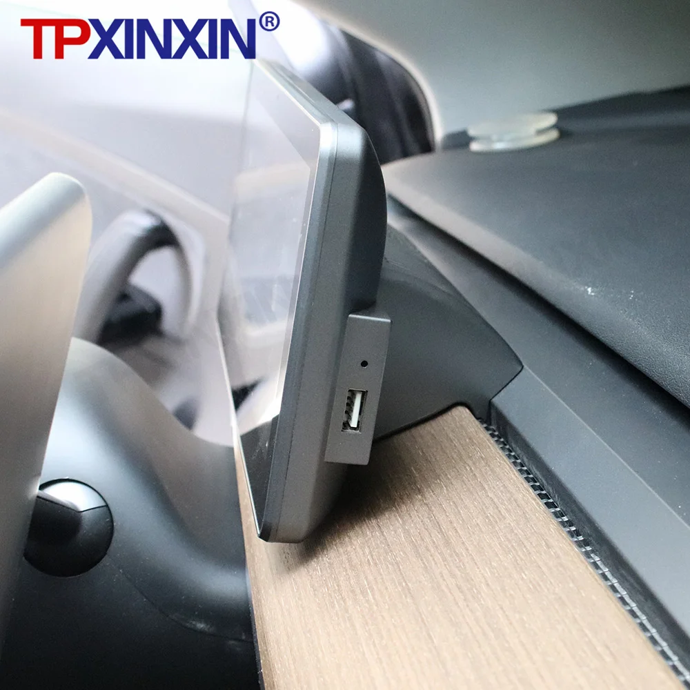 

12.3'' Car LCD Dashboard Auto Player For Tesla Model 3 / Model Y Car LCD Instrument Panel Modified and Upgraded Multifunctional