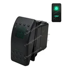 12 В 20A SPSTON-OFF, DPDT (ON)-OFF-(ON) клавишный переключатель, водонепроницаемые IP68 автомобильные аксессуары для CARLING CONTURA 4X4 переключатель