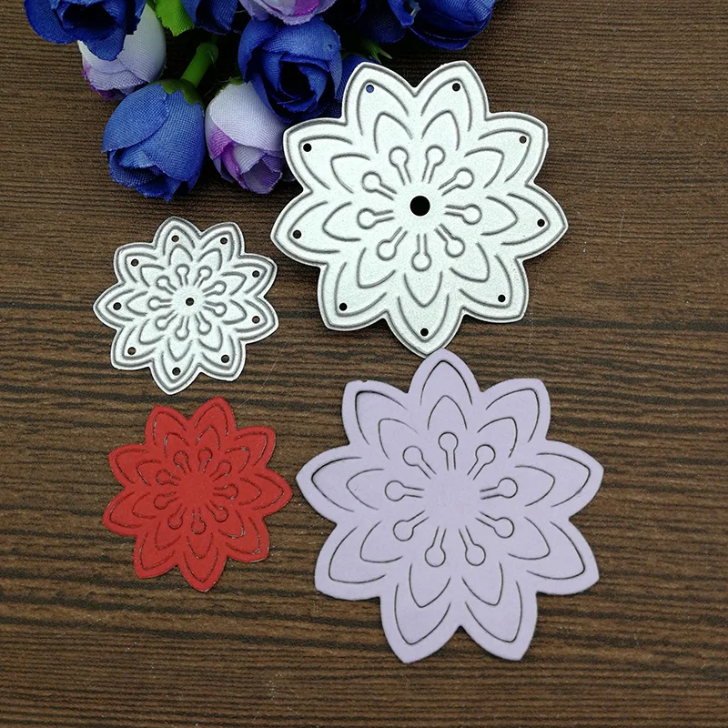 

Комплект детской одежды из 2 частей с цветочным принтом металлический Трафаретный вырубной штамп Трафареты набор «сделай сам» для Скрапбук...