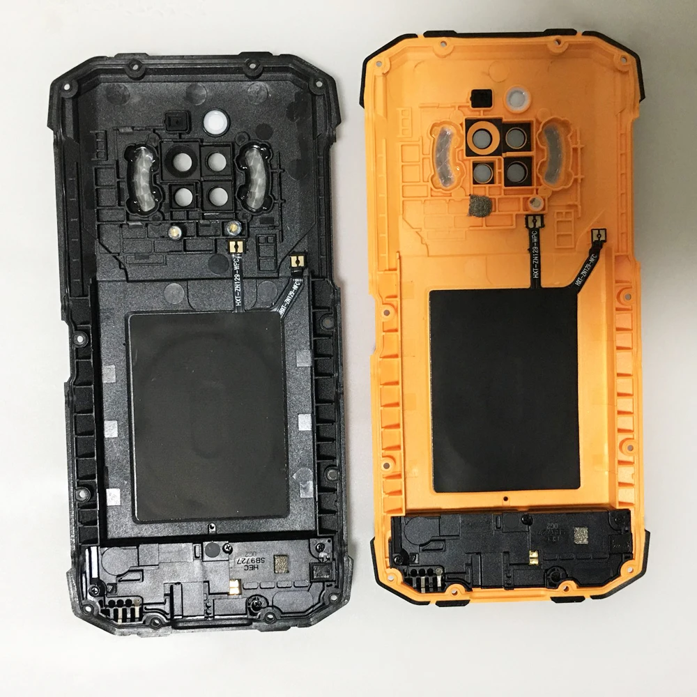 Best ل DOOGEE S96 برو استبدال غطاء البطارية دائم عودة الإسكان الهاتف المحمول مع المتكلم و NFC الملحقات