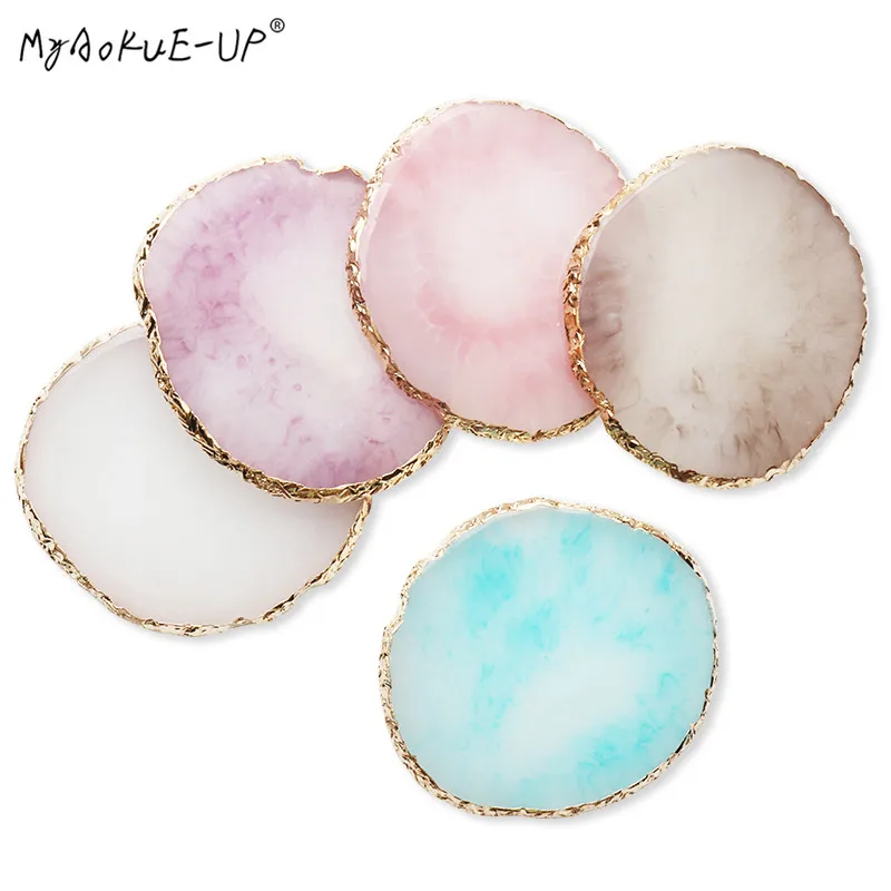 1 шт. круглый клей для ресниц держатель наращивания подставка поддонов смола