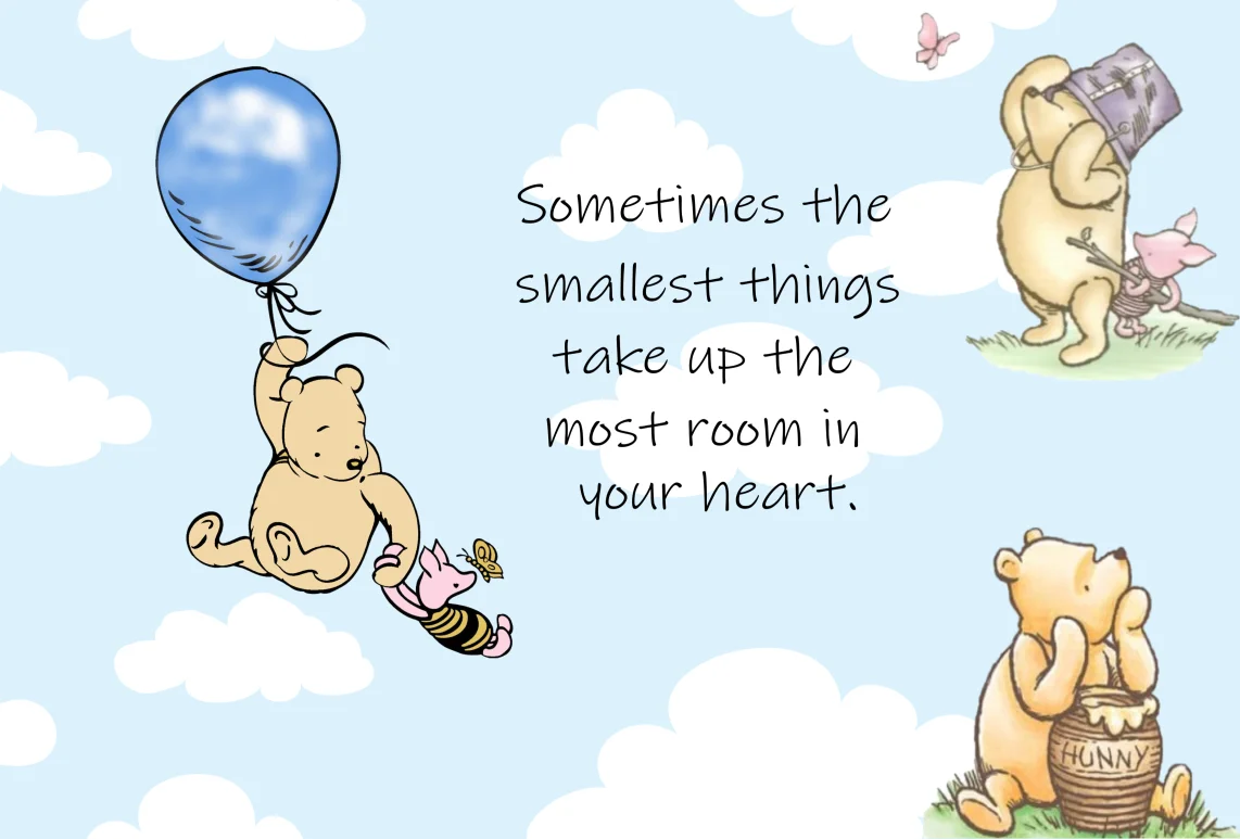 7x5FT Виниловый фон для студийной фотосъемки с изображением медведя бабочки Облака