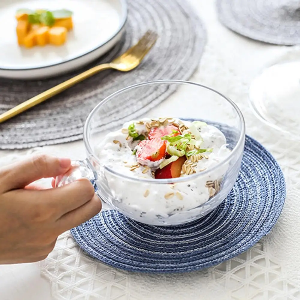 Европейский круглый Настольный коврик Нескользящие подставки для напитков