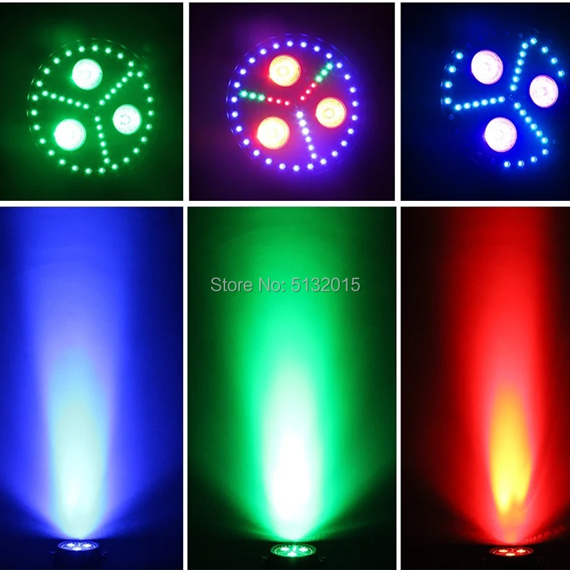 Светодиодный RGB-Стробоскоп с эффектом 45*0 2 Вт |